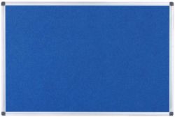 Aluminium Frame Felt Board