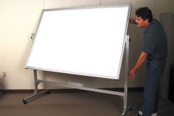 Revolving Dry Erase Markerboard