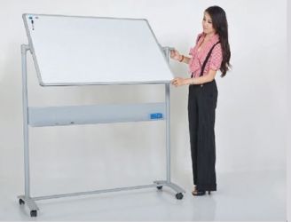 Double-Sided Magnetic Markerboard