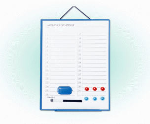 Planner Writing Board