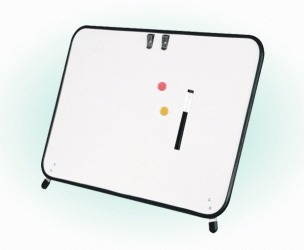 Whiteboard With Dry Erase Marker