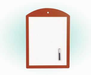 Magnetic Whiteboard With Wood Frame