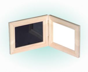 Pine Wood Frame Whiteboard