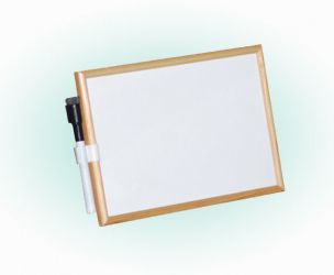 Magnetic Whiteboard With Marker
