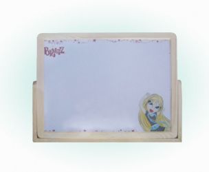 Wood Frame Magnetic Whiteboard