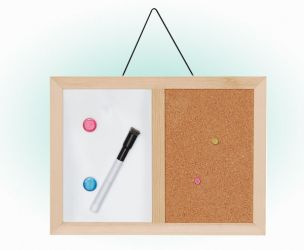 Whiteboard And Corkboard