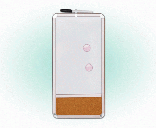 Whiteboard And Corkboard