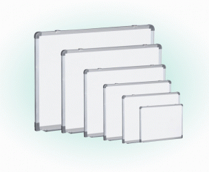 Aluminum Frame White Board