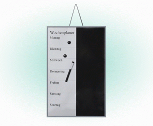 Whiteboard And Chalkboard