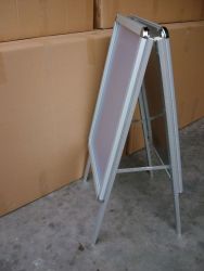 Aluminium Corner A Board
