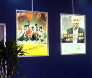 Hanging Poster Snap Frame