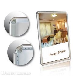 Aluminum Snap Poster Frame