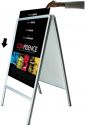 Double Sides Poster Frame Stand