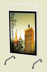 Poster Frame Floor Stand