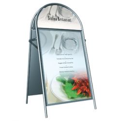 Booster Poster Stand
