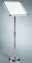 Aluminum Chrome Stand Poster