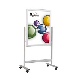 Mobile Poster Stand