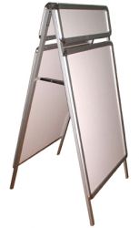 A Board Snap Poster Stand