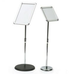 Aluminum Alloy Poster Stand