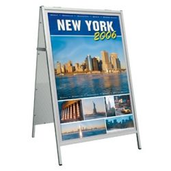 Folding Poster Stand