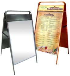 Snap Open Poster Stand