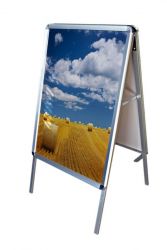 A Poster Stand