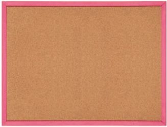 Wooden Frame Pin Corkboard