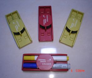 Whiteboard Eraser With Marker