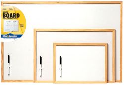 Pine Frame Whiteboard