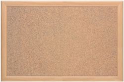 Natural Oak Frame Corkboard
