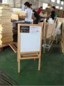 double sides magnetic children easel