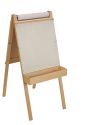 wooden children easel