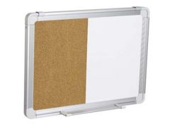 Whiteboard And Corkboard