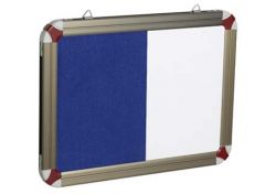 Dry Erase And Felt Combo Board