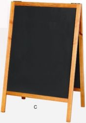 Wooden Chalkboard Stand